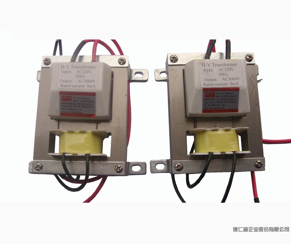 DRF-HVT-220-3000-9 高压变压器High Voltage Transformer